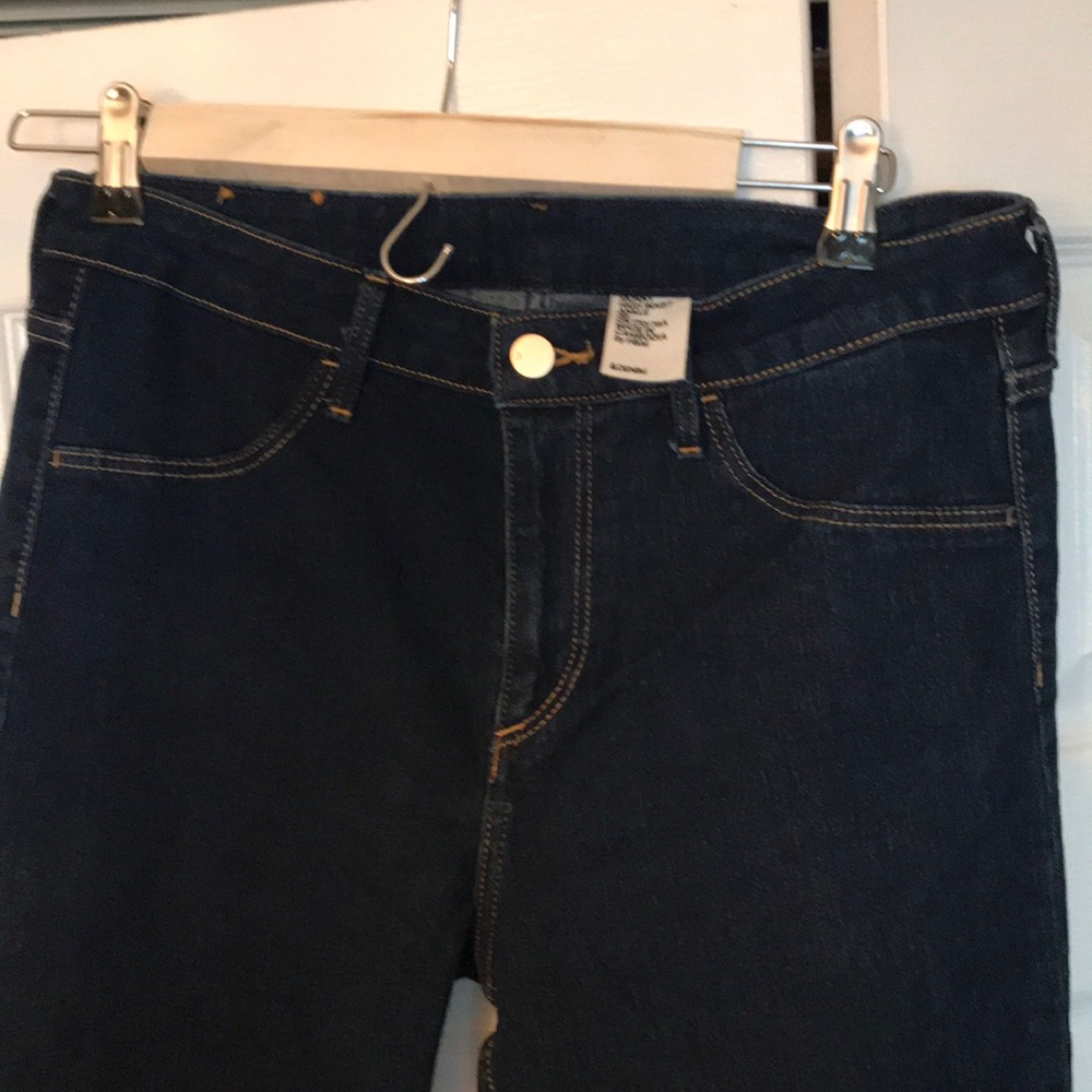 H&M skinny high waist ankle jeans